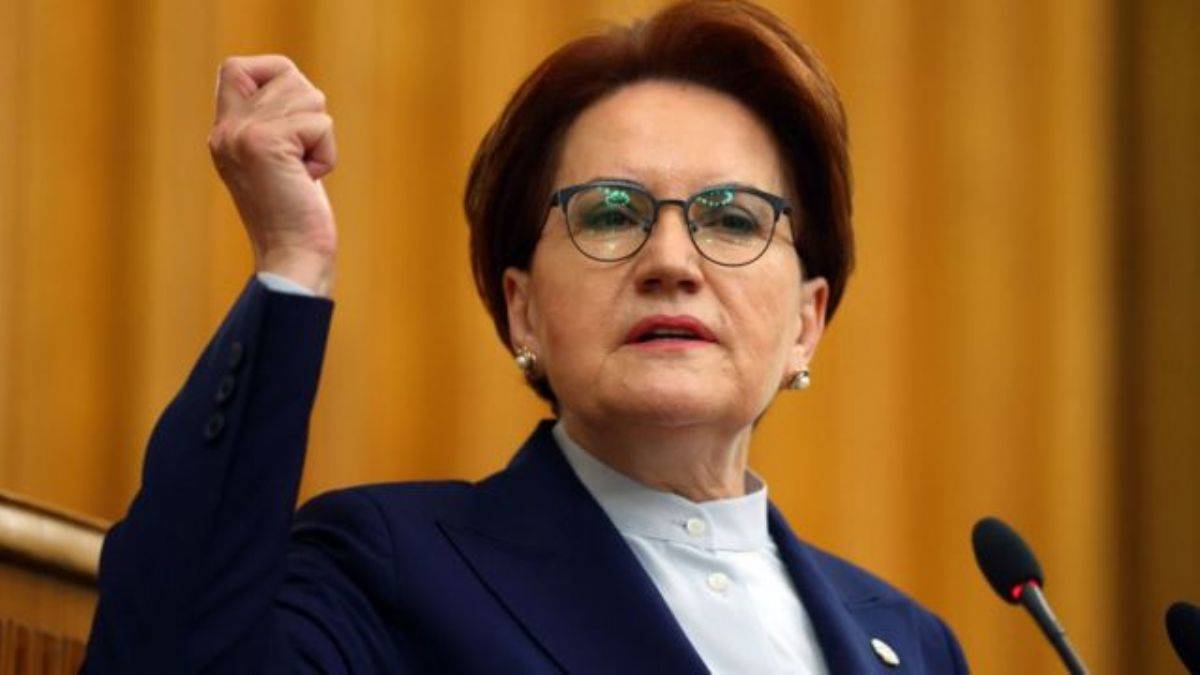 Akşener'den Erdoğan’a: Sirk yönetmiyorsunuz devlet yönetiyorsunuz