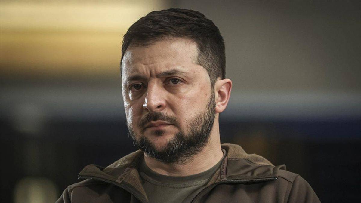 Zelenski'den Polonya'ya düşen füze ile ilgili açıklama