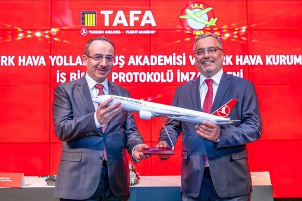 THY Uçuş Akademisi ile THK arasında işbirliği anlaşması