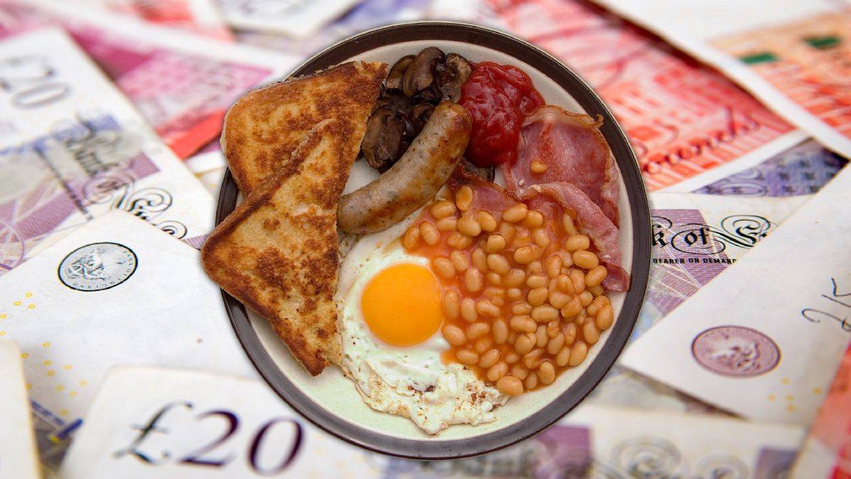 Kahvaltı İngilizler için lüks oldu!