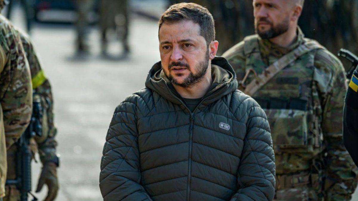 Zelenski, füze iddiasından geri adım attı