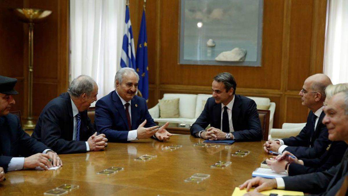 Libya'dan Yunanistan'a 'Hafter' tepkisi