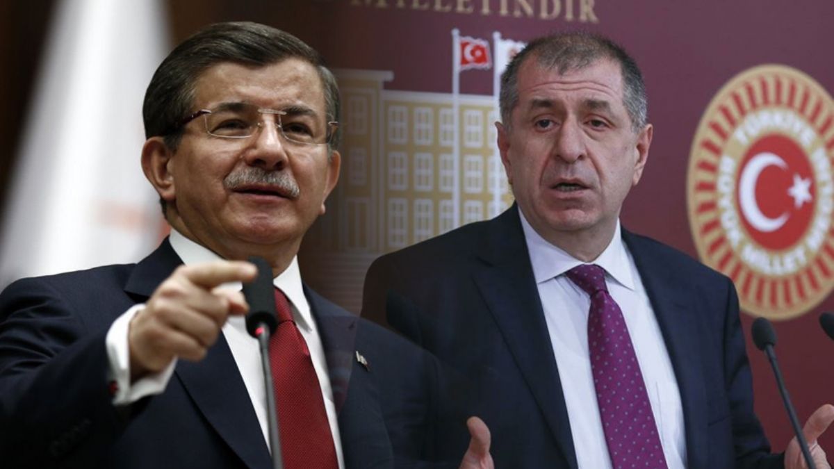 Davutoğlu'ndan Özdağ'a yanıt: Tedavi görmesi gerek!