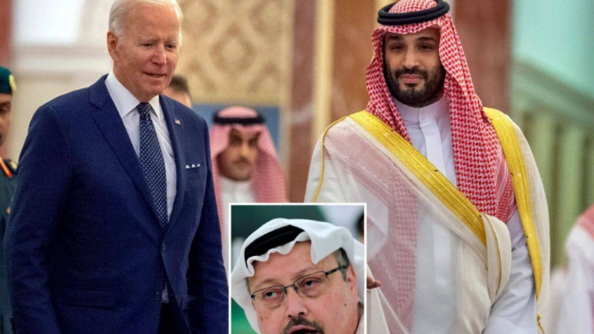 Biden MBS'ye teslim! 'Kaşıkçı'nın kanını sattı'