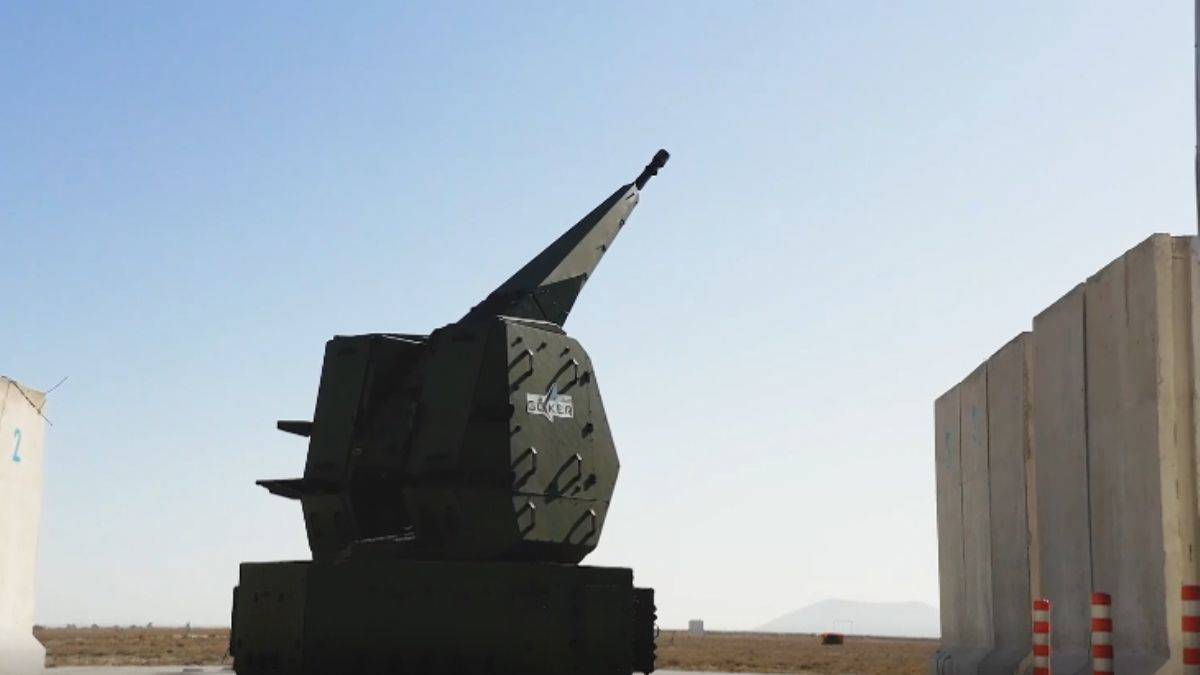 ASELSAN'ın yeni silahı Göker göreve hazır