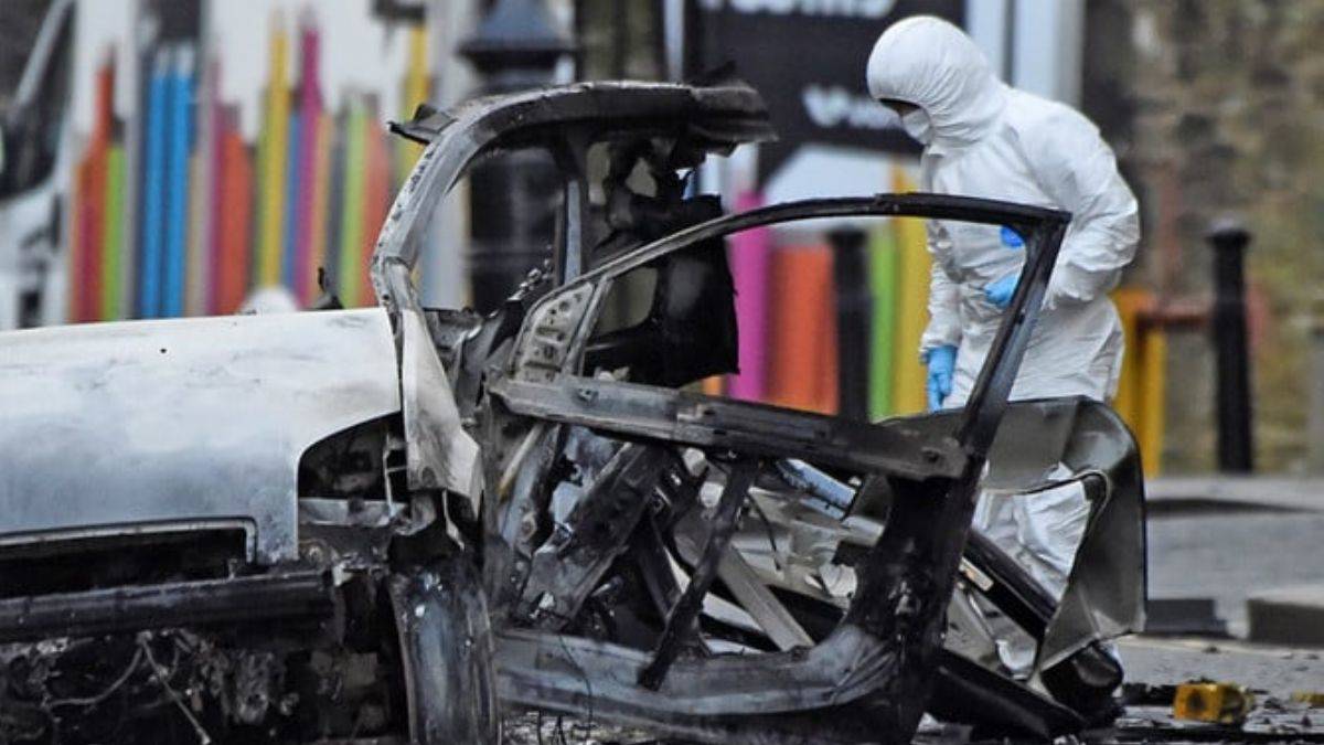 Kuzey İrlanda polisine bombalı saldırı; Yeni IRA mı?