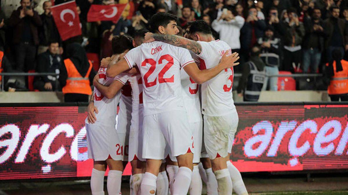 A Milli Takım, Çekya'yı 2-1 yendi