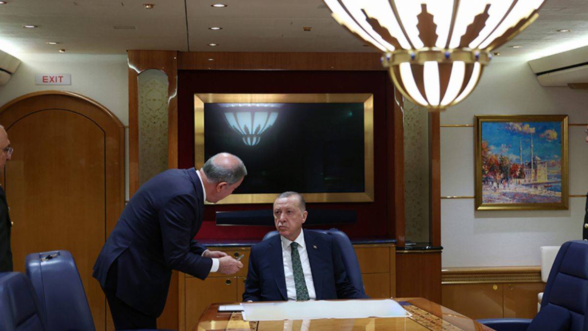 İşte Erdoğan'ın Bakan Akar'a harekat emrini verdiği anlar!