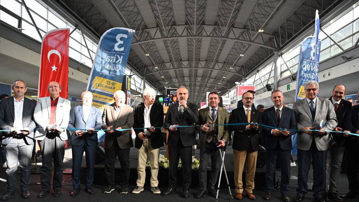 Kitap şöleni coşkuyla başladı