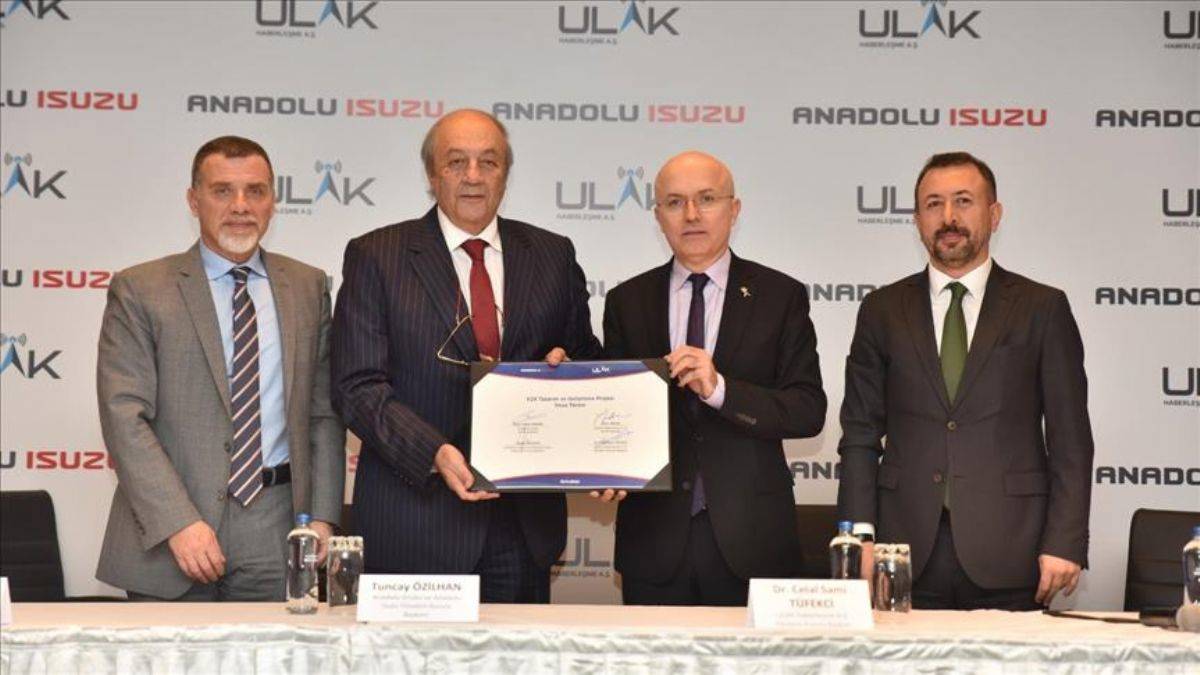 Anadolu Isuzu ile ULAK Haberleşme, geleceğin akıllı ulaşım sistemlerini geliştirecek