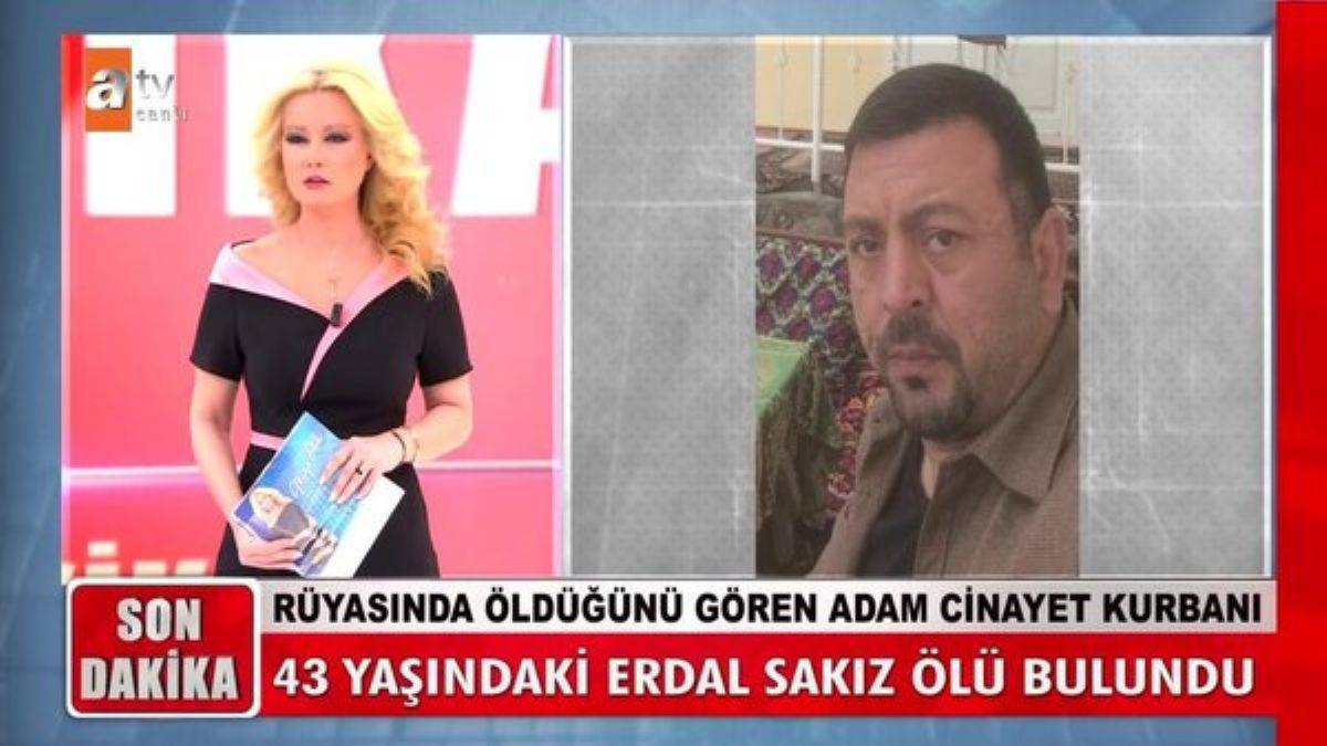 Rüyası gerçek oldu! Müge Anlı Erdal Sakız olayı | Erdal Sakız nasıl öldü?