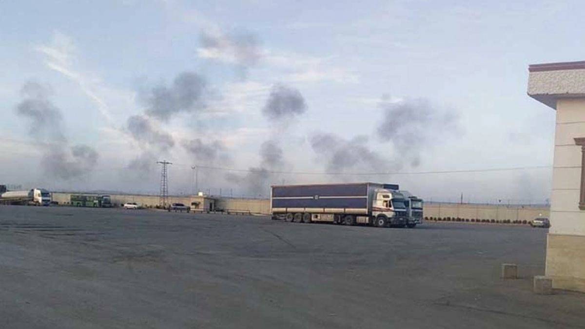 Öncüpınar'a roket saldırısı!