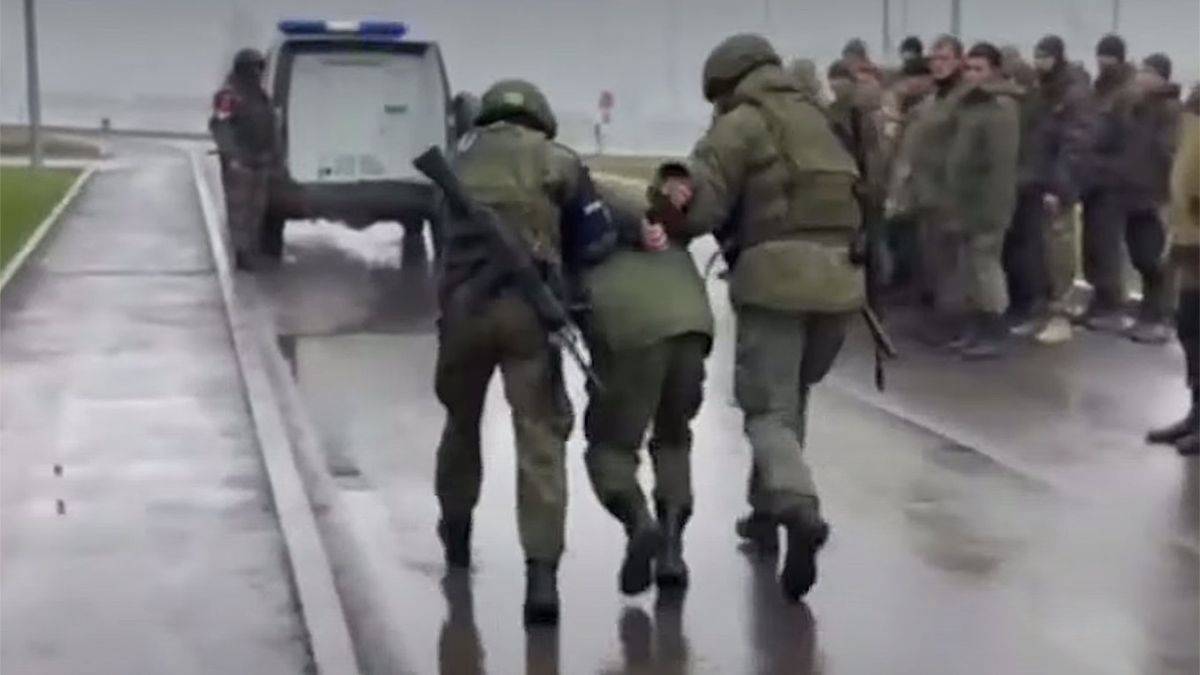 Ukrayna'da savaşmayı reddeden askerlere ilk ceza