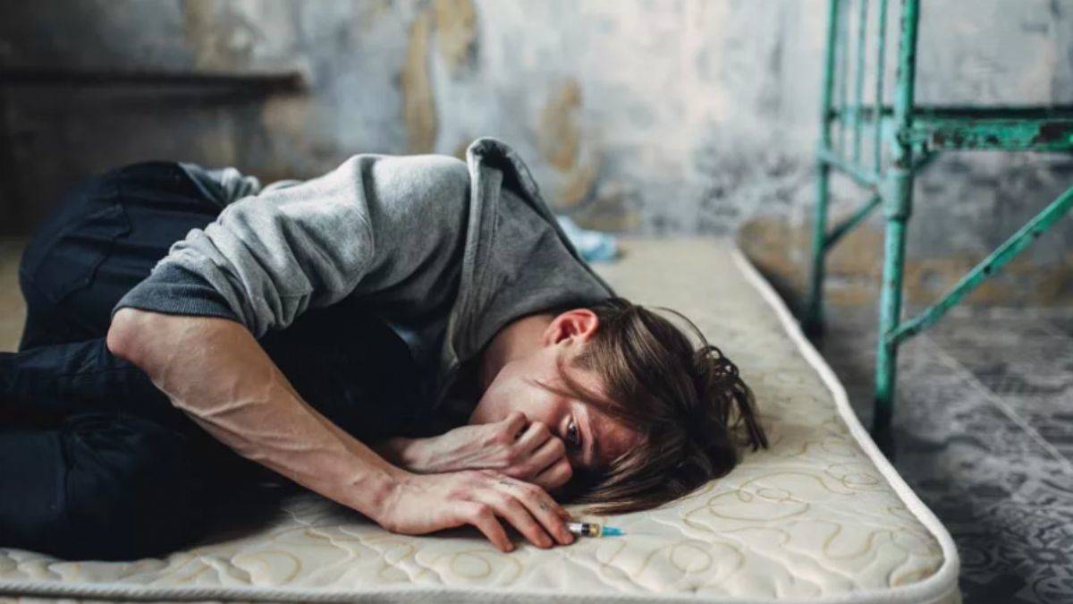 Metamfetamine bağlı şizofreni! Eroinden beter