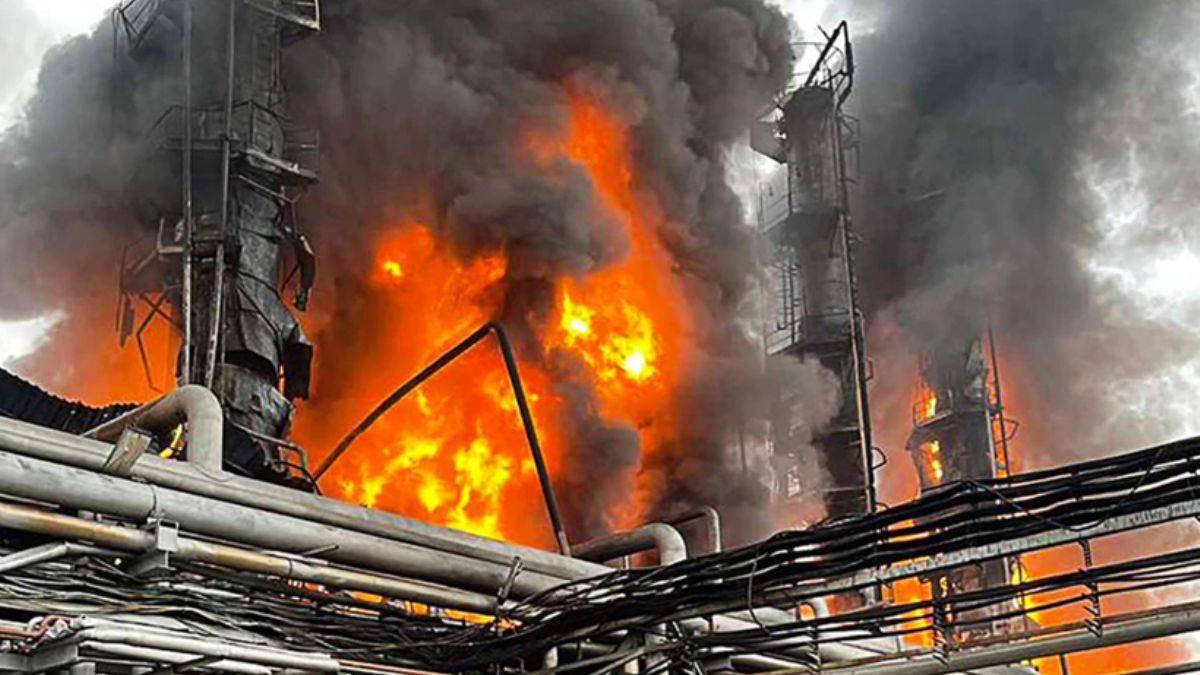 Çin'de yangın faciası: Onlarca ölü var!