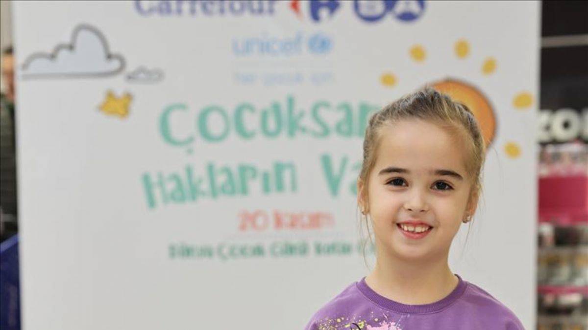 Çocuklar, CarrefourSA ve UNICEF'le haklarını öğrendi