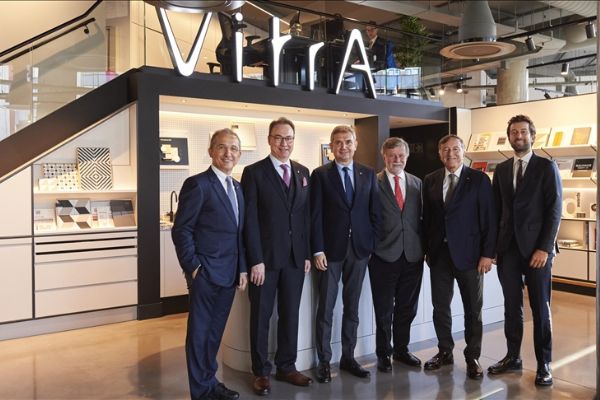 Eczacıbaşı VitrA, tasarımın merkezi Londra'da showroom açtı