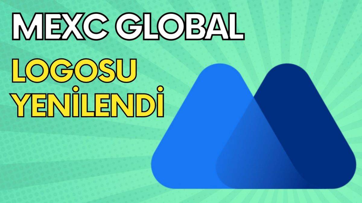 MEXC Global Logosu Yenilendi -Orman Yeşilinden-Okyanus Mavisine