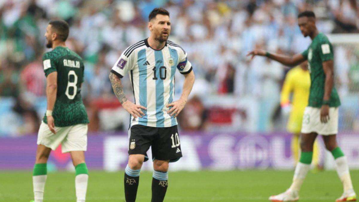 Messi'den Suudi maçı yorumu: 'Tuzağa düştük'
