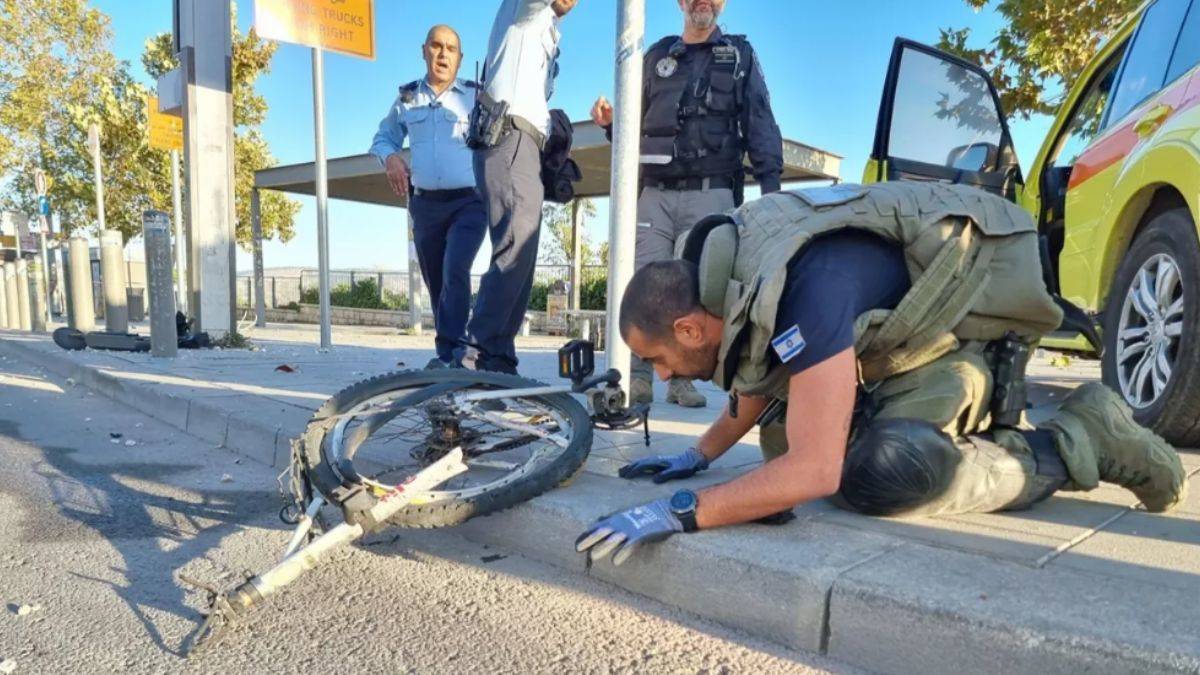 Batı Kudüs'te patlama: 7 Yaralı