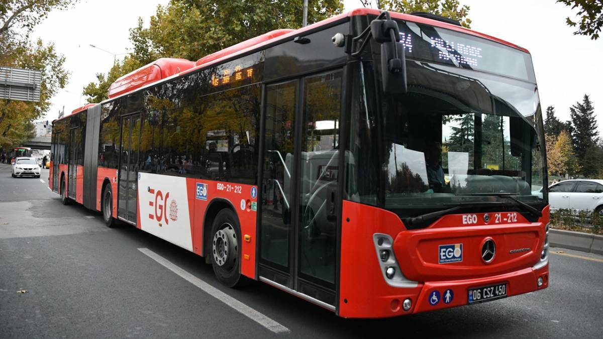 24 Kasım Öğretmenler Gününde Ankara'da otobüsler ücretsiz mi? Ankara'da EGO toplu taşıma bedava mı?