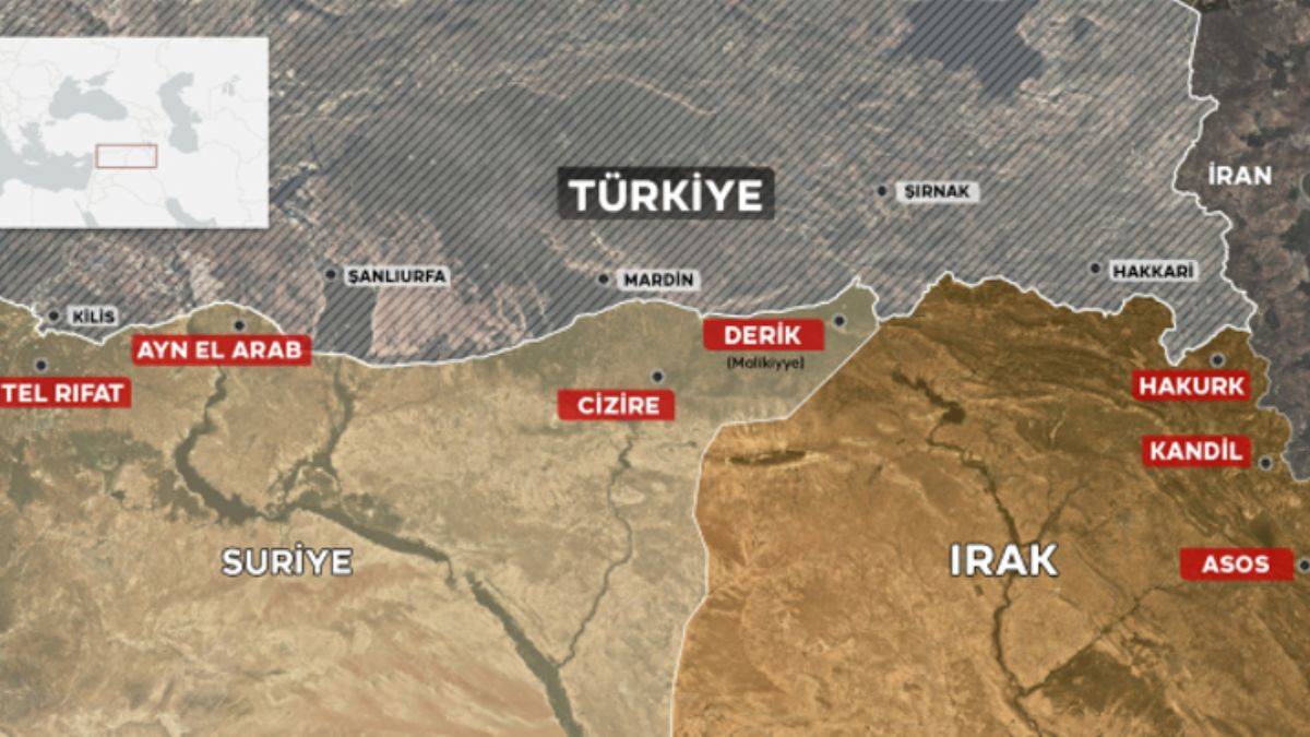 ABD'ye 'Bölgeyi terk et' mesajı!