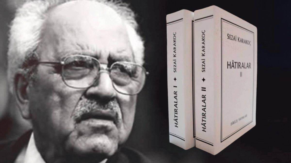 'Diriliş' şairi Sezai Karakoç'un 'Hatıralar'ı çıktı