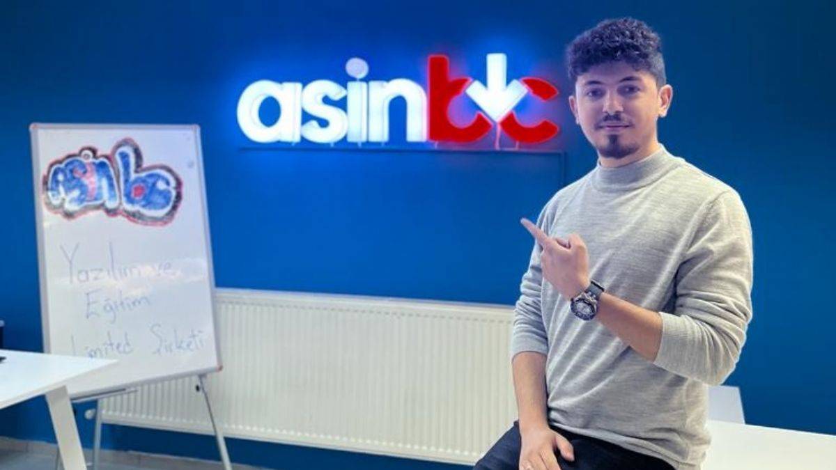 Recep Yılmaz: Hayalinizdeki yazılımı çıkartmak ASINBC ile çok kolay