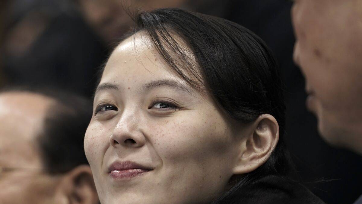 Kim'in kız kardeşi: 'Havlayan köpek ABD...'