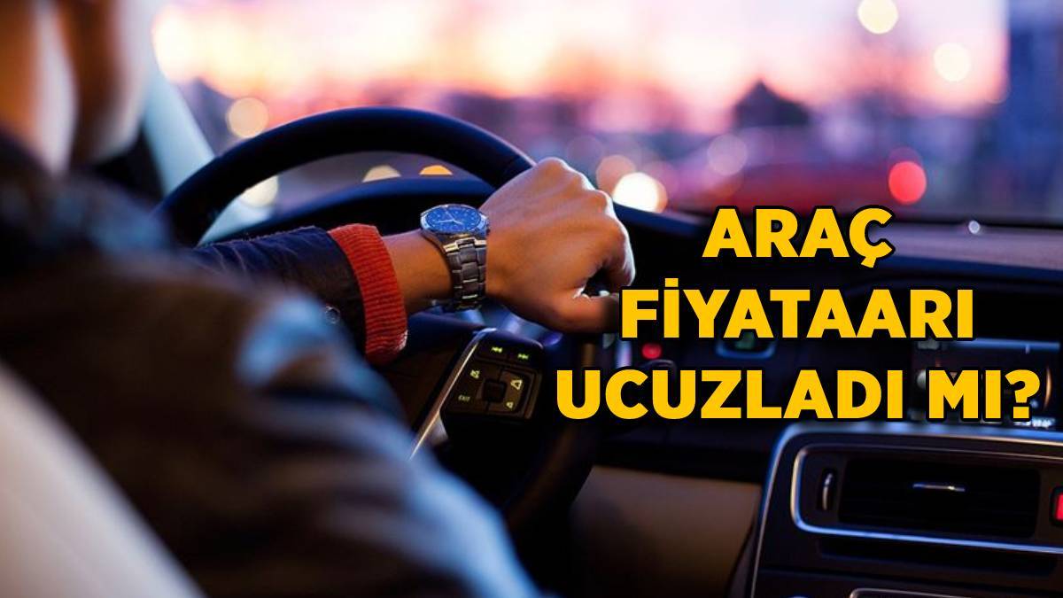 Araç fiyatları düştü mü? ÖTV matrah indirimi ile sıfır otomobil fiyatları ne kadar ucuzladı? Hangi modelde ne kadar indirim oldu?