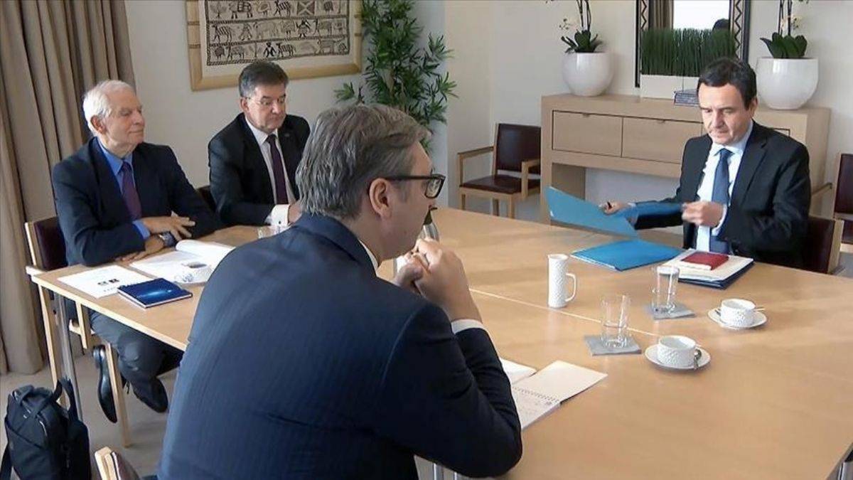 Sırbistan-Kosova krizinde anlaşmaya varıldı