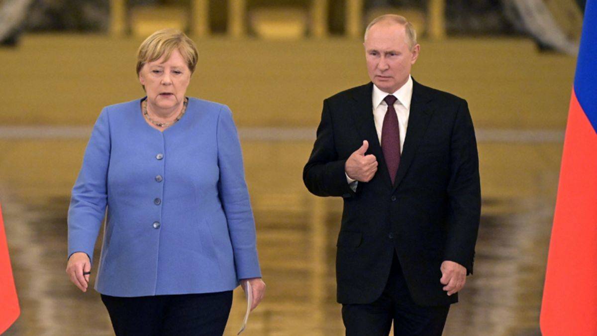 Merkel'den ''Putin'' açıklaması: ''Gücüm kalmamıştı!''