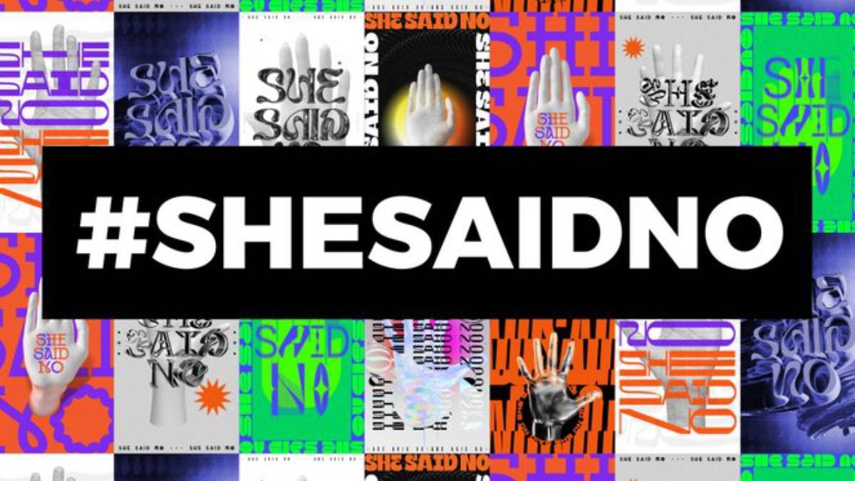 She said no kampanyası nedir? 'She said no' (Hayır dedi) paylaşımları neden yapılıyor?