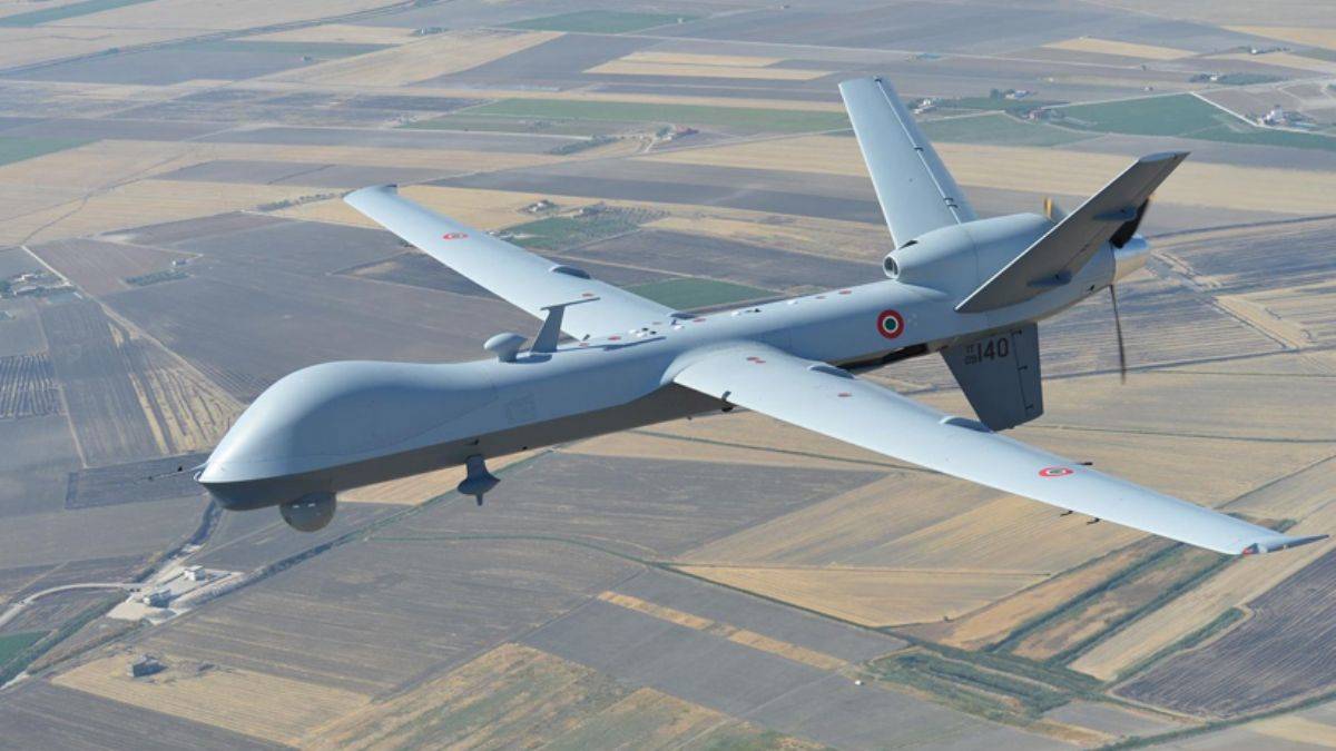 ABD Yunanistan'a İHA konuşlandırdı!