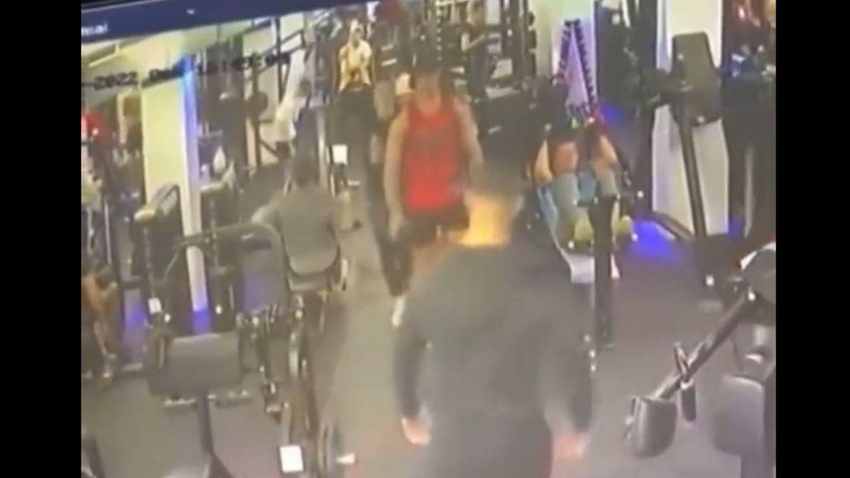 Spor salonunda ölümcül kavga