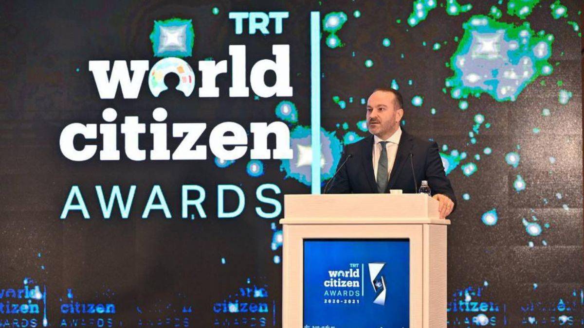 “TRT World Citizen Ödülleri” Sahiplerini Buldu