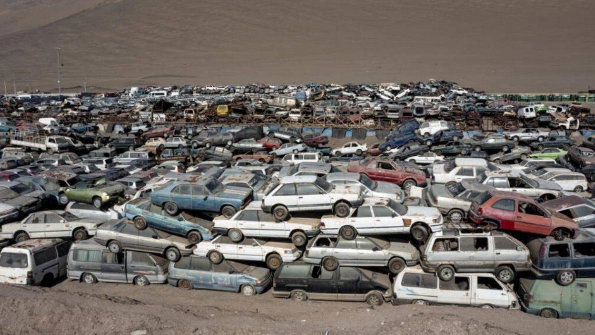 Dünyanın çöplüğü; Atacama Çölü