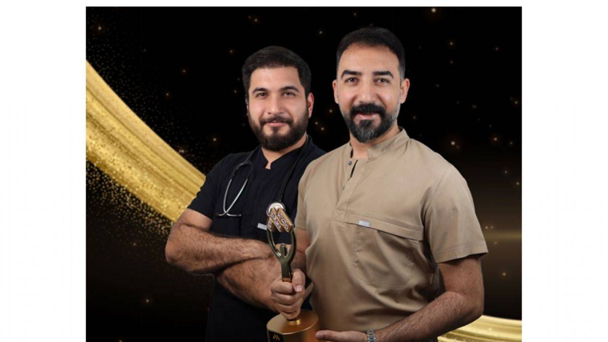 Ünlü saç ekim uzmanı Adem köse ‘ye anlamlı ödül