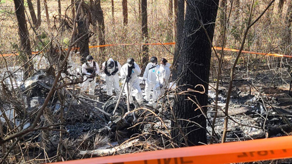 Güney Kore'de helikopter düştü: 5 ölü