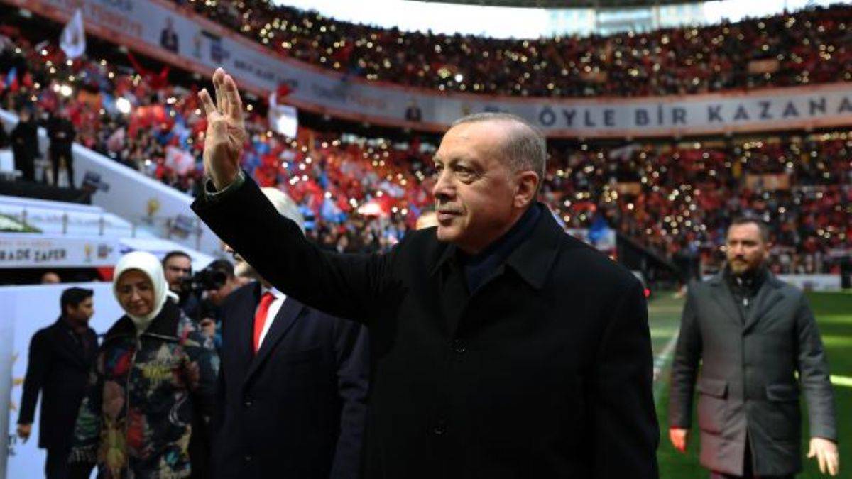 Erdoğan: Türkiye’yi yeni yüzyıla biz hazırlıyoruz