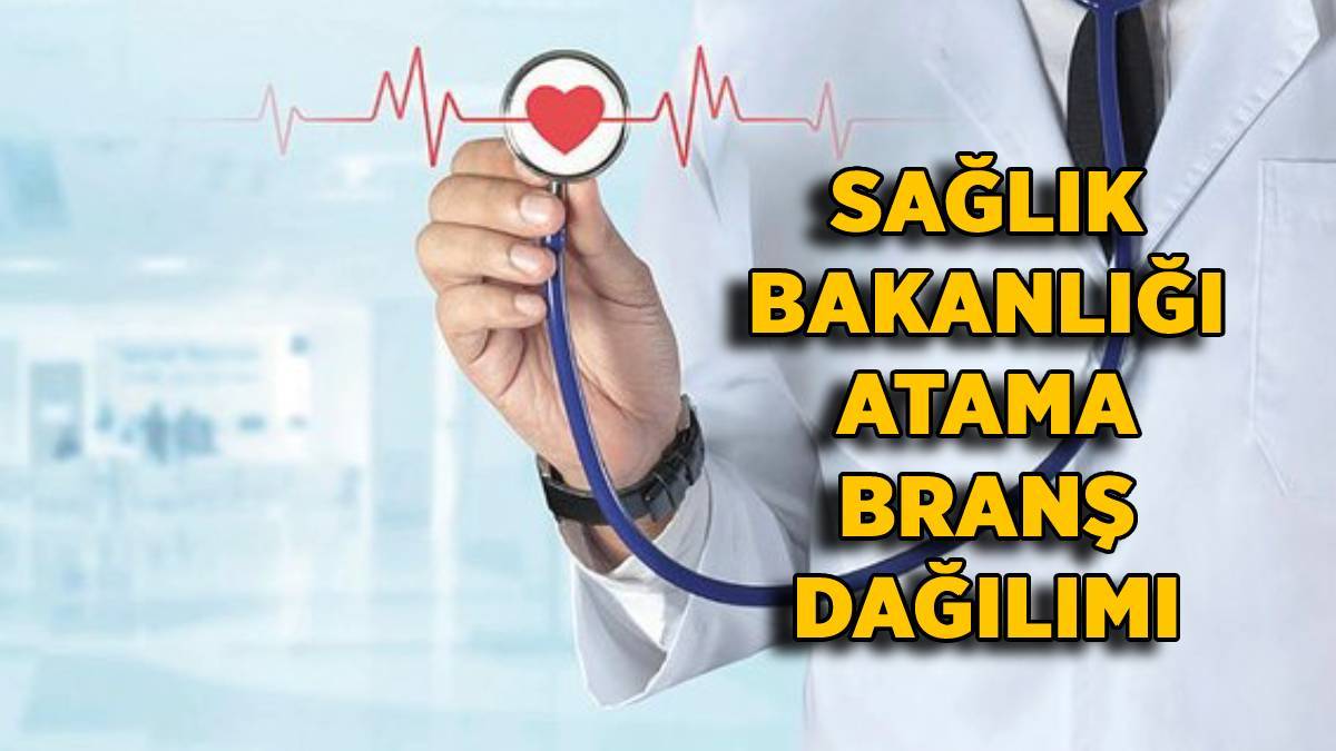 Sağlık Bakanlığı 30 bin atama karo ve branş dağılımı | (lise-önlisans-lisans) 2022 sağlık personeli hemşire, ebe, teknisyen, tekniker kaç kişi atanacak?