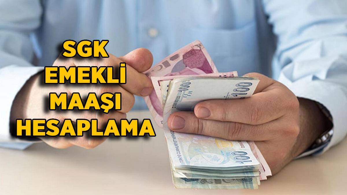 SGK emekli maaşı hesaplama | Emekli olursam ne kadar maaş alırım?