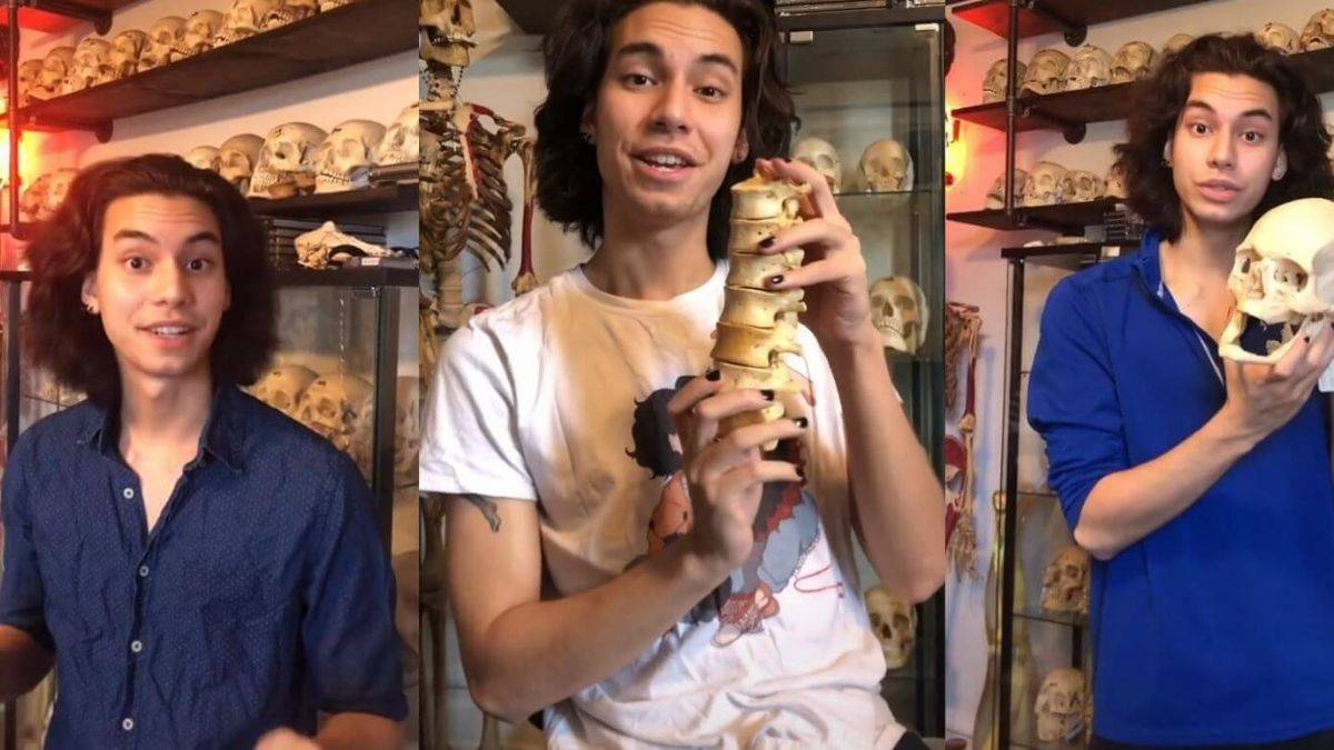 İnsan kemiği satarak geçiniyor