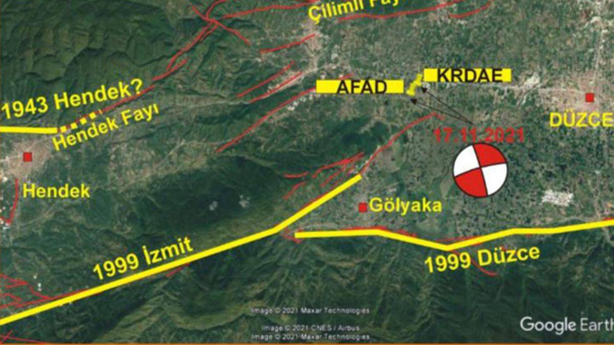 Prof. Kutoğlu: Deprem, Gölyaka ile Düzce'yi 20 santim öteledi