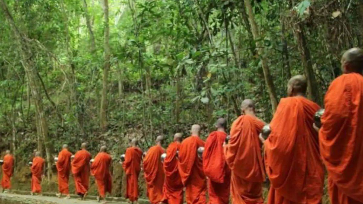 Tapınaktaki tüm rahipler uyuşturucu kullanıyormuş