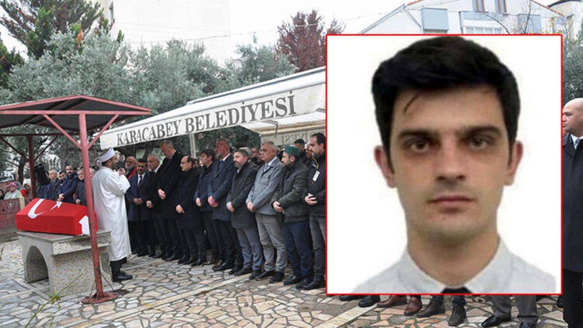 Genç komiser, kalp krizinden vefat etti