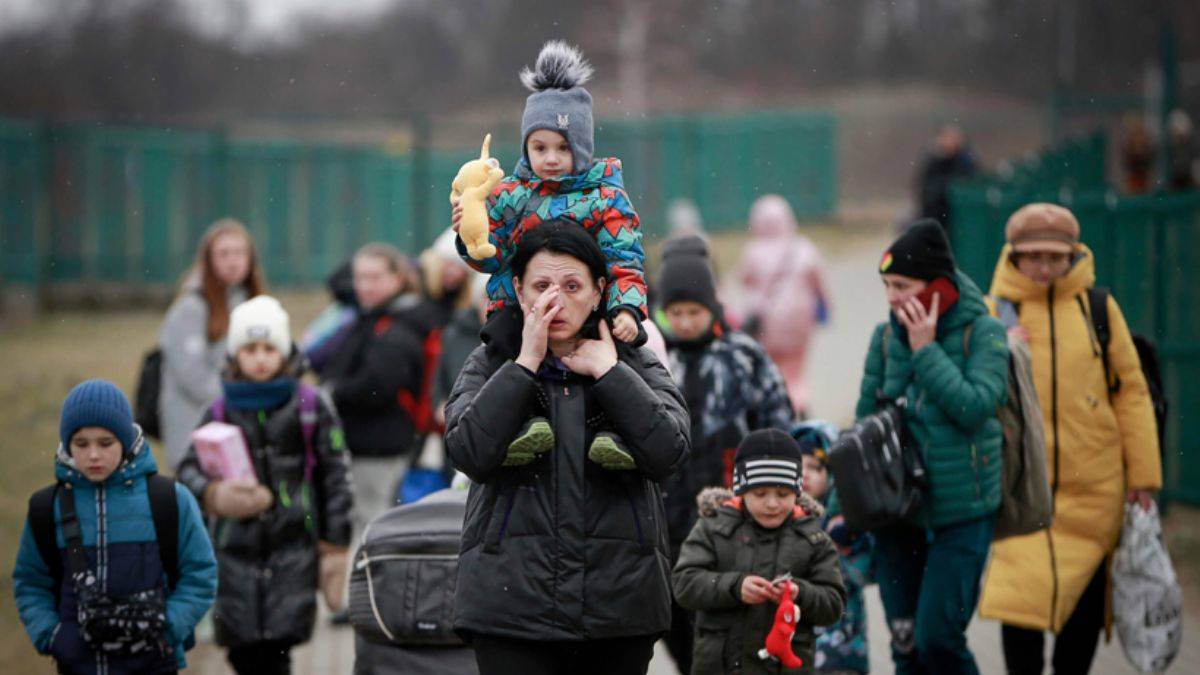 Ülkede 4 aydan fazla kalan Ukraynalılardan ücret alınacak!