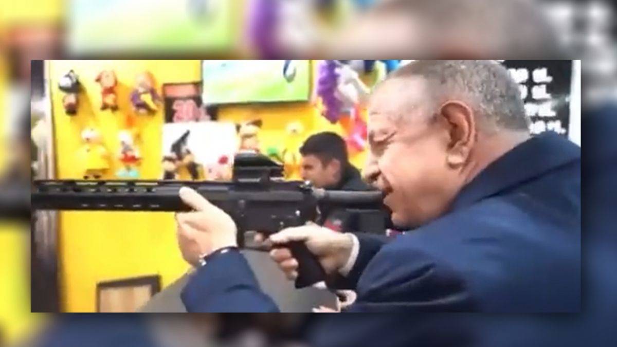 Ümit Özdağ atış taliminde ''Süleyman Soylu'yu hedef aldı!''