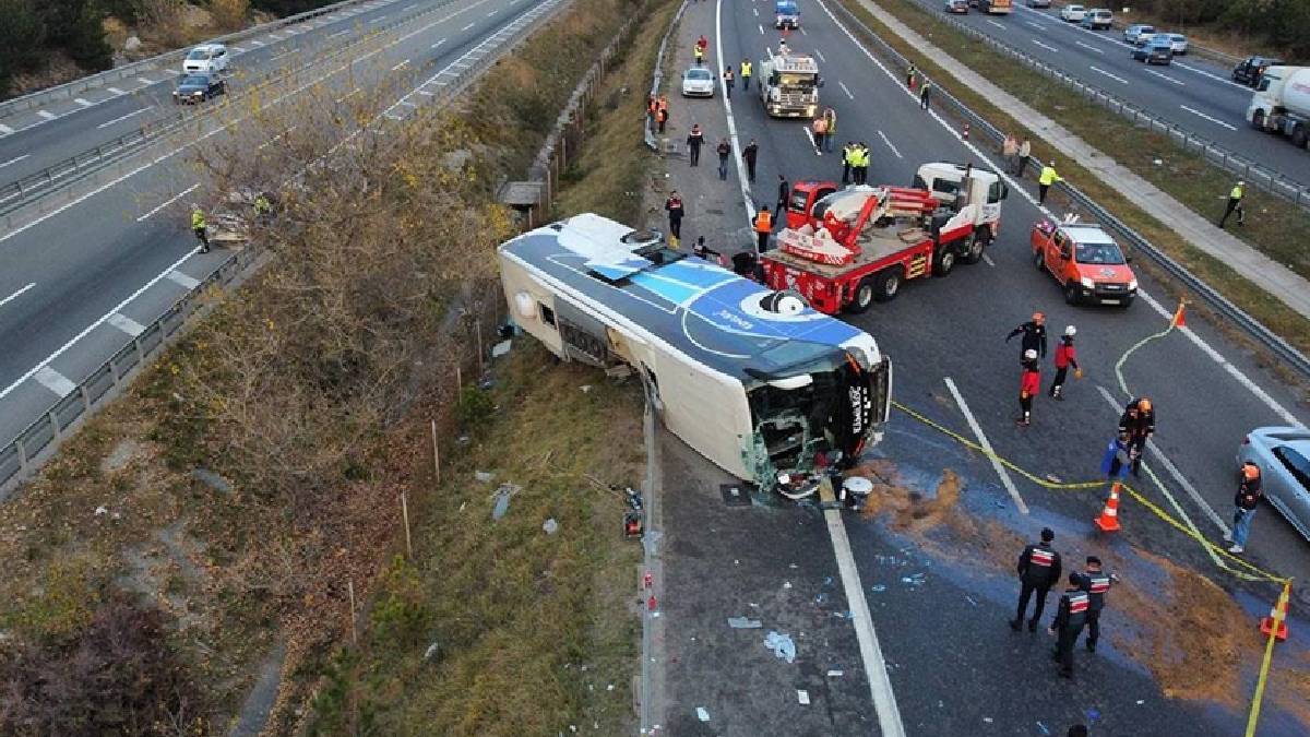 Ölümlü kazaya karışan otobüs firmaları listesi | Ölümlü kaza yapan otobüs firma ve markaları hangisi? En çok kaza yapan otobüs firması hangisi?