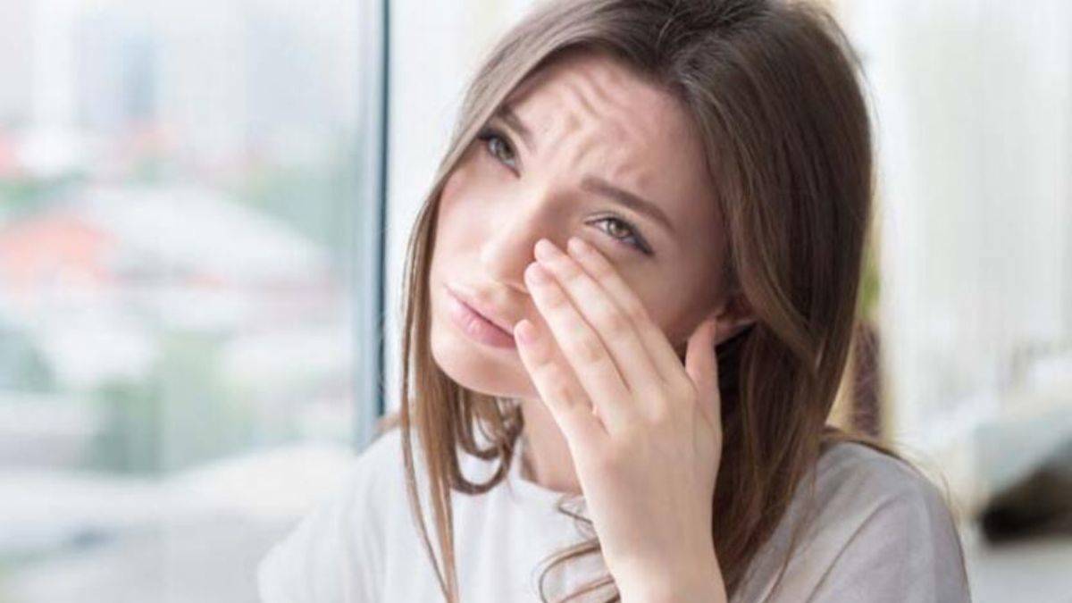 Göz çevresindeki koyu halkalara dikkat! Hastalık habercisi olabilir